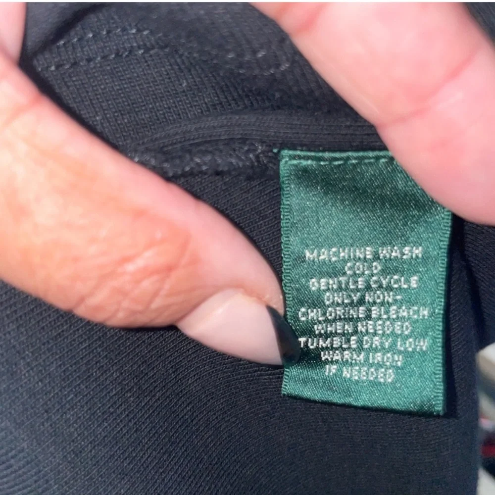 Ralph Lauren Long Sleeve Dress Size XL - Picture 6 of 6